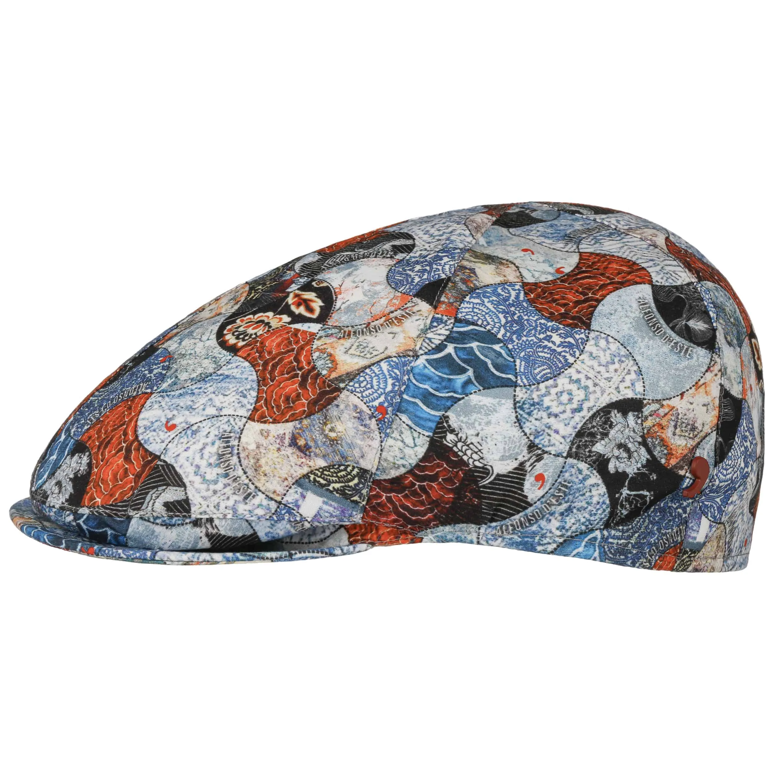 Casquette Graphic Mix by Alfonso DEste --> Chapeaux, casquettes & bonnets en ligne ▷ Chapeaushop